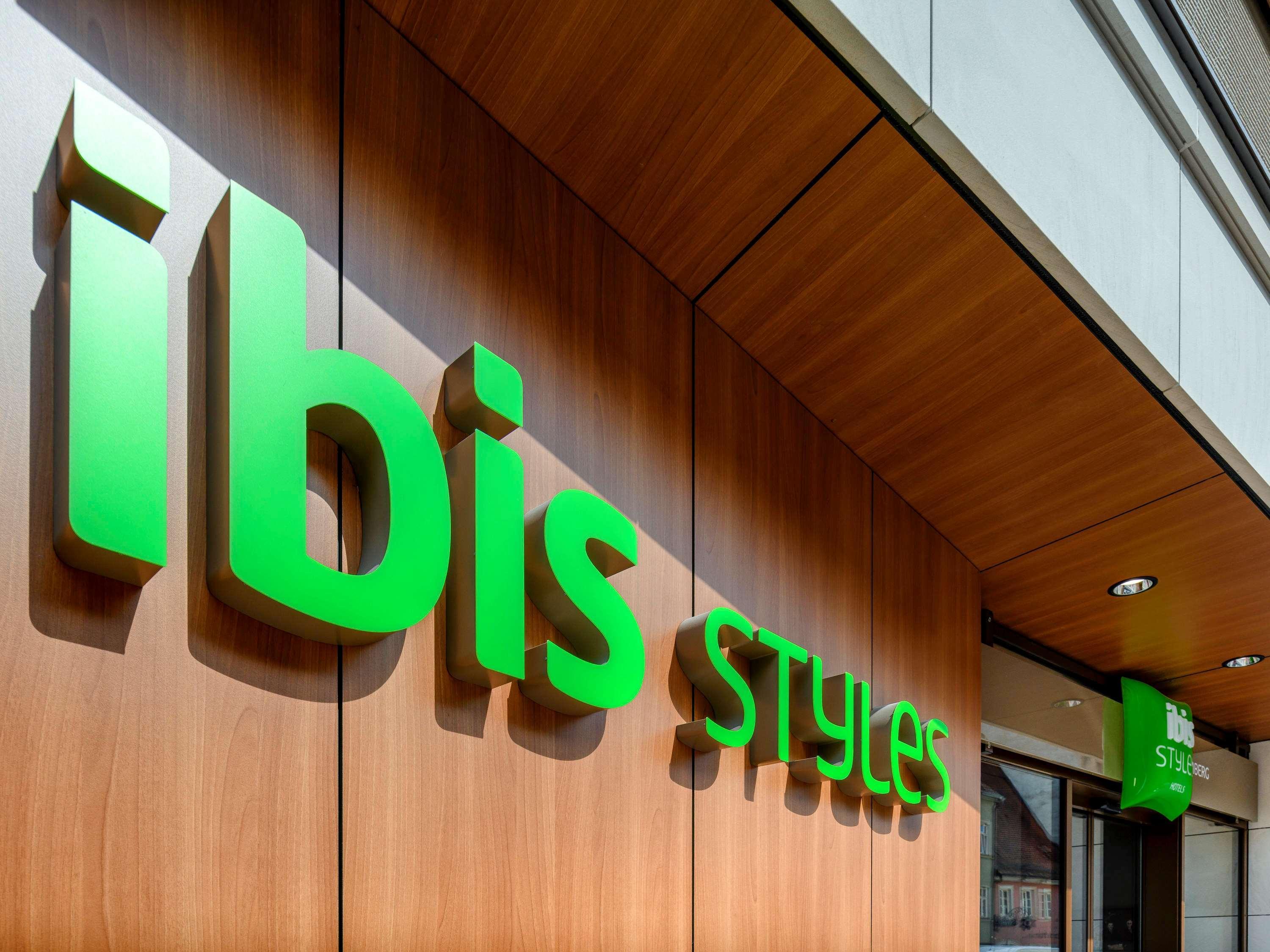 Ibis Styles Bamberg Hotel Exterior photo