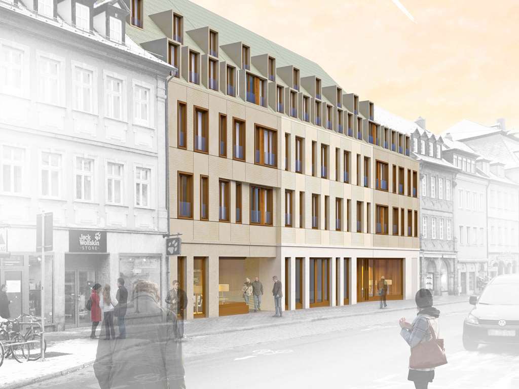 Ibis Styles Bamberg Hotel Exterior photo